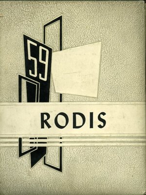 cover image of Midland High School - Rodis - 1959